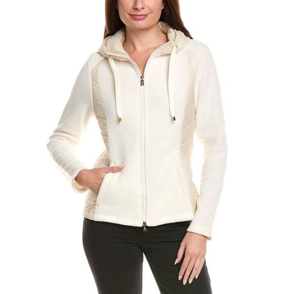 Bogner Womens  Fleur Jacket, White - Picture 1 of 3